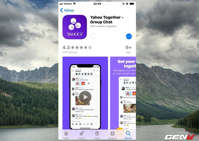 Dùng thử Yahoo Together: “vị vua” ngày trở lại - Ảnh 1.