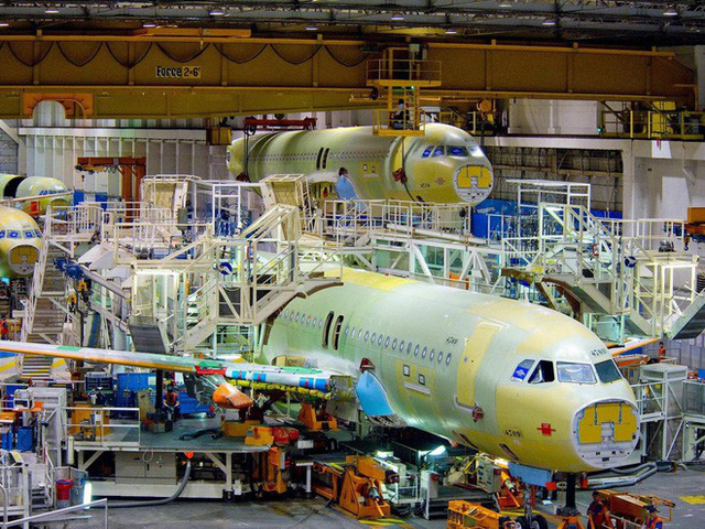 Airbus A320 và hành trình từ mặt đất bay đến trời cao để trở thành đối thủ sừng sỏ của Boeing 737 - Ảnh 28. Airbus A320 và hành trình từ mặt đất bay đến trời cao để trở thành đối thủ sừng sỏ của Boeing 737 - Ảnh 28.