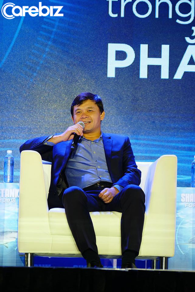 Shark Phú giải thích căn cứ xem tướng startup: Tự chiêm nghiệm và đọc sách về nhân tướng học - Ảnh 1.