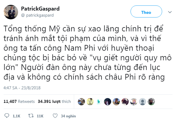 Patrick Gaspard