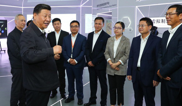 Tăng trưởng u ám, sa thải hàng loạt, doanh nghiệp TQ lo lắng trước mùa đông kinh tế - Ảnh 1. Tăng trưởng u ám, sa thải hàng loạt, doanh nghiệp TQ lo lắng trước mùa đông kinh tế - Ảnh 1.