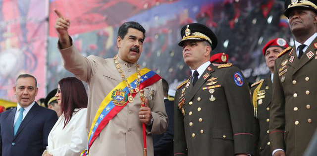 Xé nát bộ luật ân xá của Quốc hội, quân đội Venezuela định đoạt kết quả cuộc so găng Maduro-Guaido? - Ảnh 3. Xé nát bộ luật ân xá của Quốc hội, quân đội Venezuela định đoạt kết quả cuộc so găng Maduro-Guaido? - Ảnh 3.