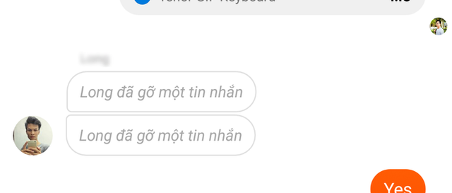 Facebook Messenger đã cho phép xóa tin nhắn đã gửi, nhưng chỉ trong 10 phút - Ảnh 2. Facebook Messenger đã cho phép xóa tin nhắn đã gửi, nhưng chỉ trong 10 phút - Ảnh 2.