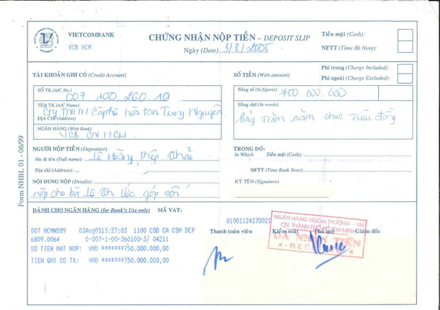 Mẹ chồng khẳng định “Cô góp sức nhưng tiền bạc thì không”, bà Lê Hoàng Diệp Thảo tung chứng cứ còn giữ từ 2005 để phản bác - Ảnh 2. Mẹ chồng khẳng định “Cô góp sức nhưng tiền bạc thì không”, bà Lê Hoàng Diệp Thảo tung chứng cứ còn giữ từ 2005 để phản bác - Ảnh 2.