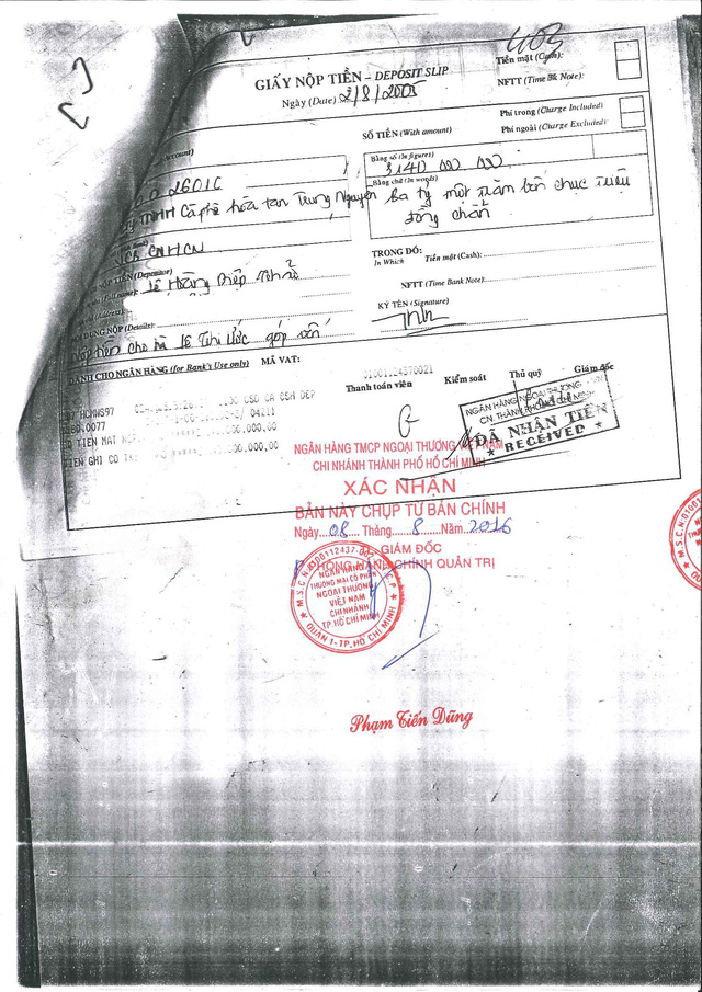 Mẹ chồng khẳng định “Cô góp sức nhưng tiền bạc thì không”, bà Lê Hoàng Diệp Thảo tung chứng cứ còn giữ từ 2005 để phản bác - Ảnh 1. Mẹ chồng khẳng định “Cô góp sức nhưng tiền bạc thì không”, bà Lê Hoàng Diệp Thảo tung chứng cứ còn giữ từ 2005 để phản bác - Ảnh 1.