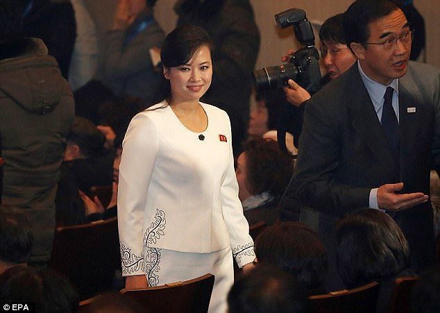 Nữ ca sĩ nổi tiếng Triều Tiên tháp tùng Chủ tịch Kim Jong Un tới Việt Nam quyền lực cỡ nào? - Ảnh 6. Nữ ca sĩ nổi tiếng Triều Tiên tháp tùng Chủ tịch Kim Jong Un tới Việt Nam quyền lực cỡ nào? - Ảnh 6.