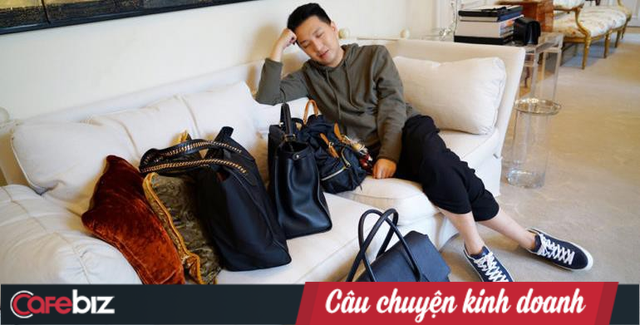 Con trai mà lại mê túi xách nữ, ai cũng cười anh chàng 9x cho đến khi “Mr. Bags” đem về nửa triệu USD chỉ trong 6 phút! - Ảnh 2. Con trai mà lại mê túi xách nữ, ai cũng cười anh chàng 9x cho đến khi “Mr. Bags” đem về nửa triệu USD chỉ trong 6 phút! - Ảnh 2.