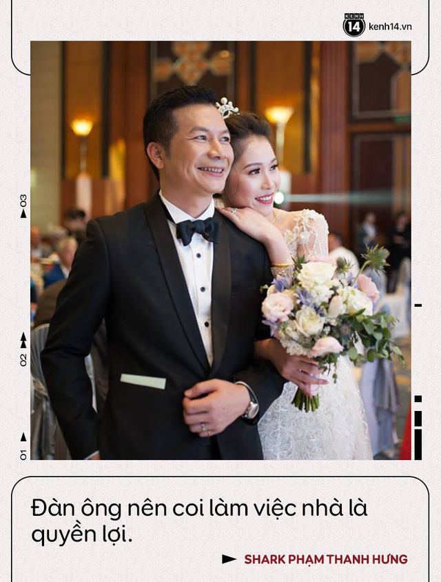 Nhắc đến bạn đời của mình, các doanh nhân Việt đình đám đã dùng những lời ngọt ngào thế này đây! - Ảnh 7. Nhắc đến bạn đời của mình, các doanh nhân Việt đình đám đã dùng những lời ngọt ngào thế này đây! - Ảnh 7.