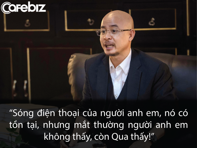 Ông Đặng Lê Nguyên Vũ nói về sự phi thường của bản thân: Mắt nhìn được sóng điện thoại, thấy đốm lửa xa 50 kilomet, hiểu mọi khoa học trên thế gian, kể cả trường sinh bất tử - Ảnh 1. Ông Đặng Lê Nguyên Vũ nói về sự phi thường của bản thân: Mắt nhìn được sóng điện thoại, thấy đốm lửa xa 50 kilomet, hiểu mọi khoa học trên thế gian, kể cả trường sinh bất tử - Ảnh 1.
