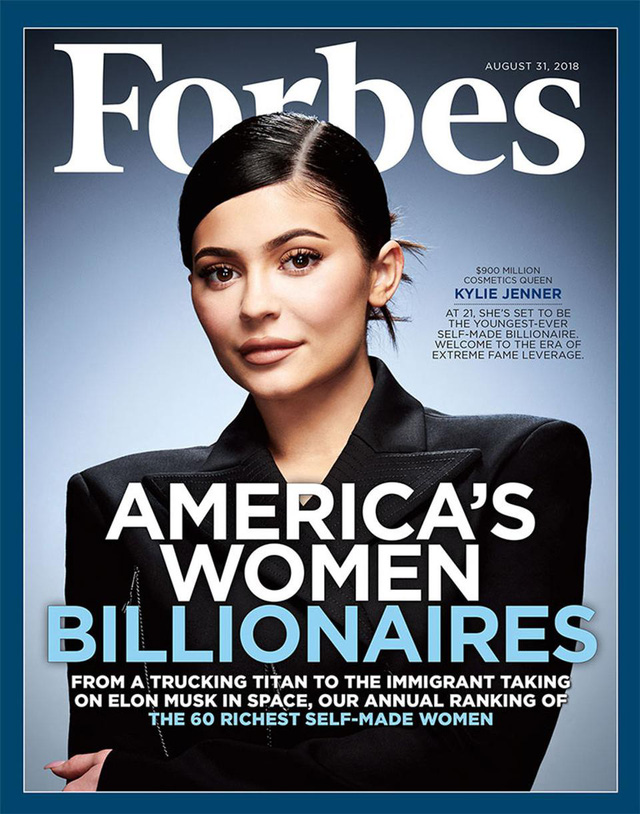 Kylie Jenner, em gái cô Kim siêu vòng 3, nữ tỷ phú tự thân trẻ nhất mọi thời đại của Forbes: Năm 30 tuổi tôi muốn có gia đình nhỏ, cùng về quê nuôi gà - Ảnh 3. Kylie Jenner, em gái cô Kim siêu vòng 3, nữ tỷ phú tự thân trẻ nhất mọi thời đại của Forbes: Năm 30 tuổi tôi muốn có gia đình nhỏ, cùng về quê nuôi gà - Ảnh 3.