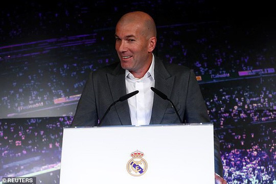 Zidane: Nhận ngân sách tỉ bảng, mơ tái thiết Real Madrid - Ảnh 1. Zidane: Nhận ngân sách tỉ bảng, mơ tái thiết Real Madrid - Ảnh 1.