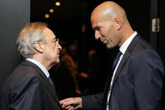 Zidane: Nhận ngân sách tỉ bảng, mơ tái thiết Real Madrid - Ảnh 2. Zidane: Nhận ngân sách tỉ bảng, mơ tái thiết Real Madrid - Ảnh 2.