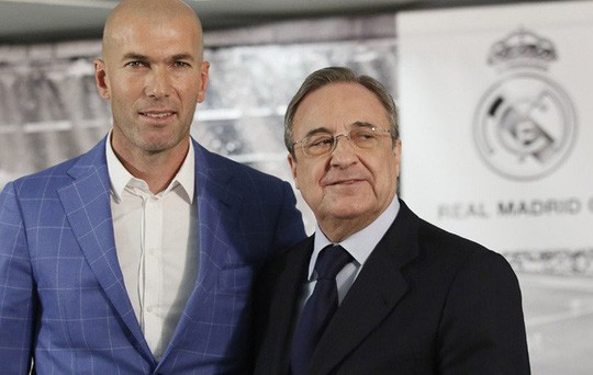 Zidane: Nhận ngân sách tỉ bảng, mơ tái thiết Real Madrid - Ảnh 3. Zidane: Nhận ngân sách tỉ bảng, mơ tái thiết Real Madrid - Ảnh 3.