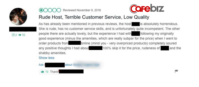 Không tỏ ý cảm ơn khi chủ nhà AirBnB tặng quà xin lỗi, người dùng bị khóa luôn tài khoản mà không được giải thích, kháng cáo - Ảnh 4. Không tỏ ý cảm ơn khi chủ nhà AirBnB tặng quà xin lỗi, người dùng bị khóa luôn tài khoản mà không được giải thích, kháng cáo - Ảnh 4.