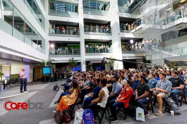 Satya Nadella, thuyền trưởng hồi sinh con tàu Microsoft: Thay đổi hướng đi của con tàu chỉ có thể thực hiện được bằng cách thay đổi văn hóa từ bên trong - Ảnh 7. Satya Nadella, thuyền trưởng hồi sinh con tàu Microsoft: Thay đổi hướng đi của con tàu chỉ có thể thực hiện được bằng cách thay đổi văn hóa từ bên trong - Ảnh 7.