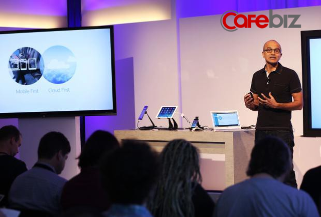 Satya Nadella, thuyền trưởng hồi sinh con tàu Microsoft: Thay đổi hướng đi của con tàu chỉ có thể thực hiện được bằng cách thay đổi văn hóa từ bên trong - Ảnh 8. Satya Nadella, thuyền trưởng hồi sinh con tàu Microsoft: Thay đổi hướng đi của con tàu chỉ có thể thực hiện được bằng cách thay đổi văn hóa từ bên trong - Ảnh 8.