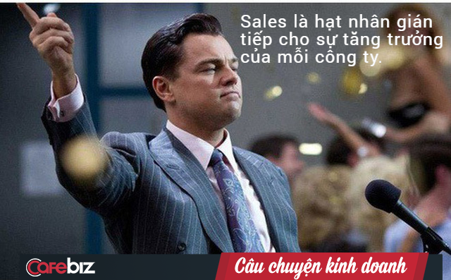 CEO Base: Sales có thể giải quyết mọi vấn đề, vậy nên đã startup thì nhân sự chủ chốt nào cũng phải biết sales! - Ảnh 1. CEO Base: Sales có thể giải quyết mọi vấn đề, vậy nên đã startup thì nhân sự chủ chốt nào cũng phải biết sales! - Ảnh 1.