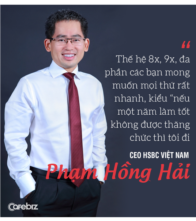 Từ chuyện cô gái trẻ 5 tháng nhảy 6 công ty đến chuyện HSBC mất 145 năm để đưa người Việt vào vị trí Tổng Giám đốc - Ảnh 3. Từ chuyện cô gái trẻ 5 tháng nhảy 6 công ty đến chuyện HSBC mất 145 năm để đưa người Việt vào vị trí Tổng Giám đốc - Ảnh 3.