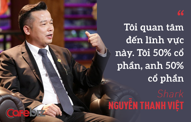 CEO khởi nghiệp tuổi 50 và lời hứa đầu tư 1 triệu USD của Shark Việt: Nhận tiền của cá mập quả không dễ! - Ảnh 1. CEO khởi nghiệp tuổi 50 và lời hứa đầu tư 1 triệu USD của Shark Việt: Nhận tiền của cá mập quả không dễ! - Ảnh 1.