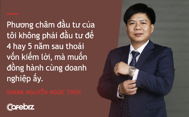 Đây là vị cá mập vàng của Shark Tank Việt Nam: Cam kết 9 thì đã giải ngân 8 thương vụ, hứa rót vốn 15 tỷ thì lỡ tay rót hẳn 100 tỷ - Ảnh 4. Đây là vị cá mập vàng của Shark Tank Việt Nam: Cam kết 9 thì đã giải ngân 8 thương vụ, hứa rót vốn 15 tỷ thì lỡ tay rót hẳn 100 tỷ - Ảnh 4.