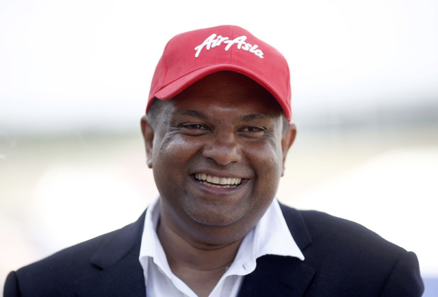 CEO AirAsia xây dựng đế chế tỷ USD từ hãng hàng không 0,26 USD như thế nào? - Ảnh 1. CEO AirAsia xây dựng đế chế tỷ USD từ hãng hàng không 0,26 USD như thế nào? - Ảnh 1.