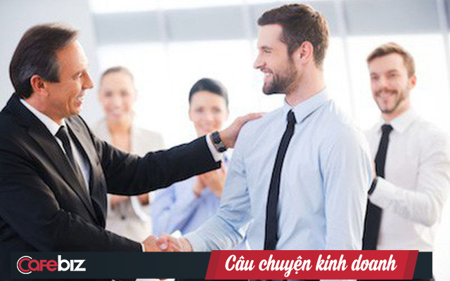 Doanh nhân Mai Hữu Tín: Làm sếp đừng ngại nhân viên giàu hơn mình - Ảnh 1. Doanh nhân Mai Hữu Tín: Làm sếp đừng ngại nhân viên giàu hơn mình - Ảnh 1.