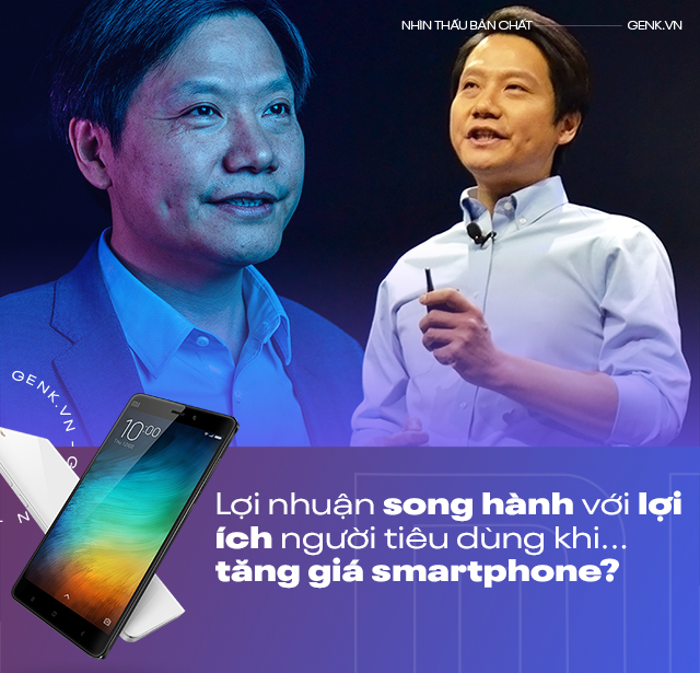 Nhìn thấu bản chất: Vì sao đang lãi tỷ đô mà Xiaomi lại tăng giá bán điện thoại? - Ảnh 1. Nhìn thấu bản chất: Vì sao đang lãi tỷ đô mà Xiaomi lại tăng giá bán điện thoại? - Ảnh 1.